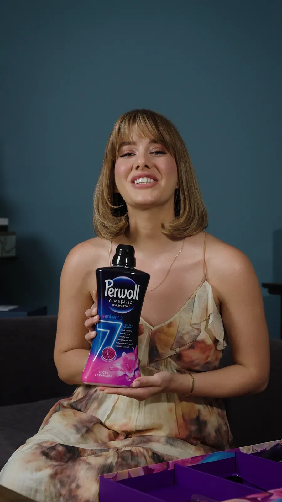 Perwoll ürün tanıtımı